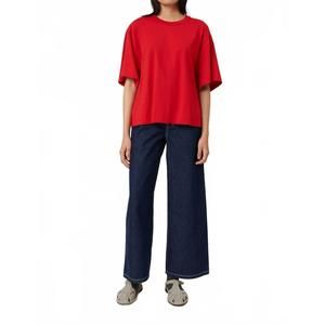 NEW KOWTOW shadow tee in red